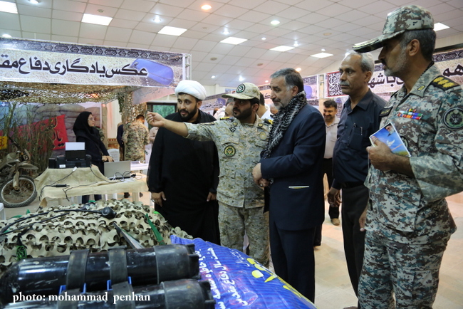 نمایشگاه دفاع مقدس 11