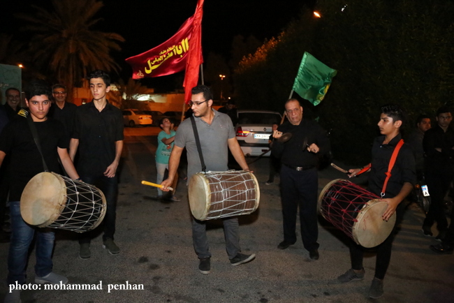 محرم جزیره خارگ 27