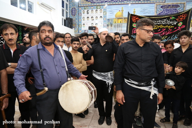 محرم جزیره خارگ 35