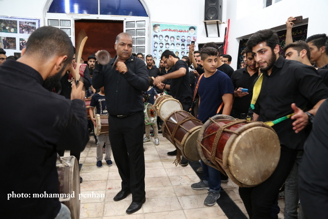 محرم جزیره خارگ 37