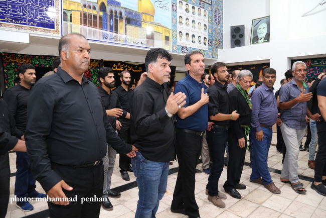 محرم جزیره خارگ 43