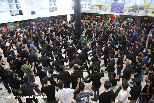 محرم جزیره خارگ 49