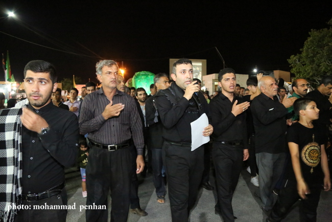 محرم جزیره خارگ 55