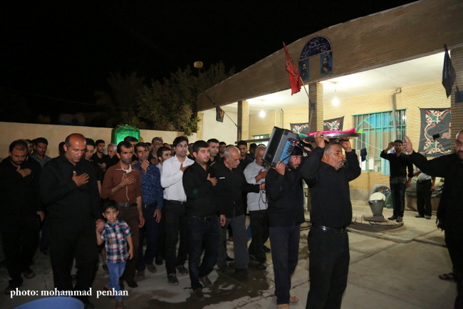 محرم جزیره خارگ 58