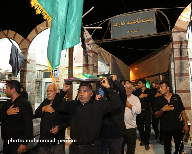 محرم جزیره خارگ 61