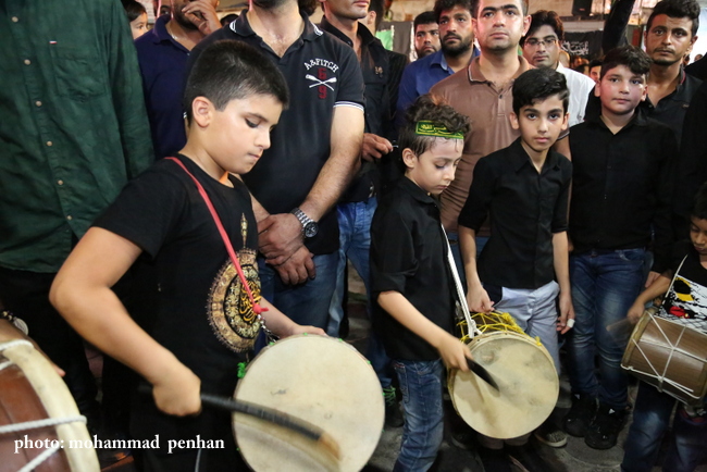 محرم جزیره خارگ 70