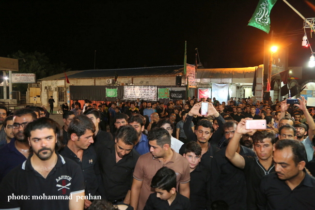 محرم جزیره خارگ 71