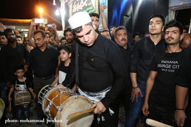 محرم جزیره خارگ 73