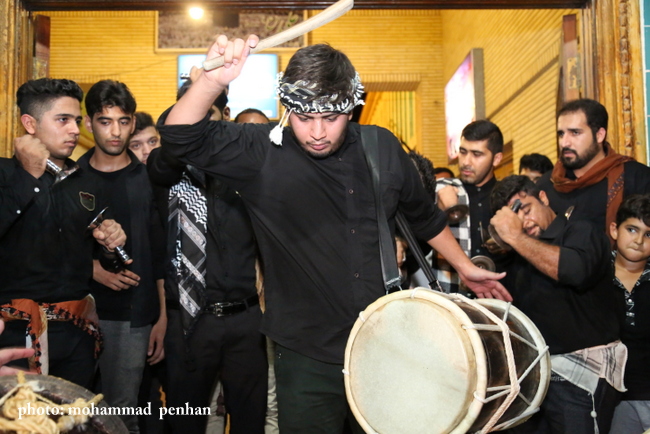 محرم جزیره خارگ 74