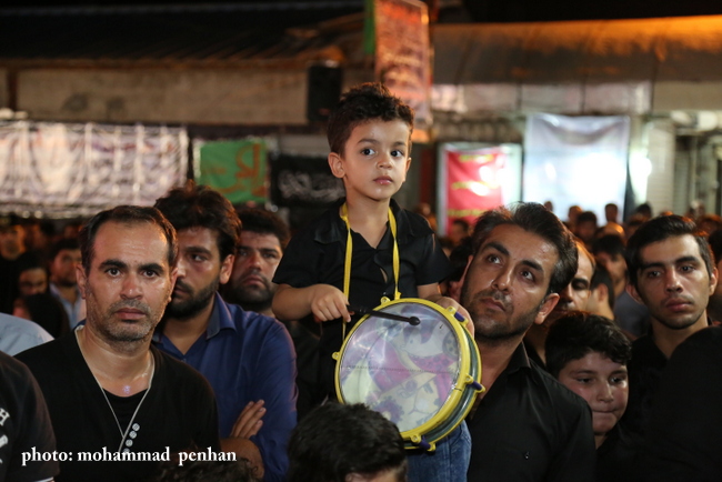 محرم جزیره خارگ 75