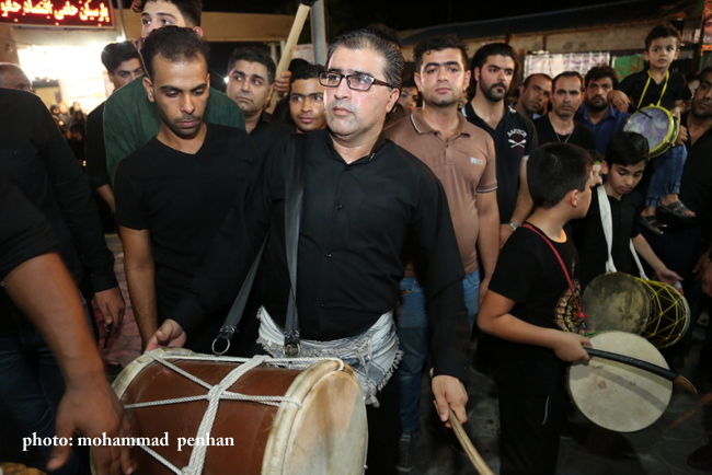 محرم جزیره خارگ 76