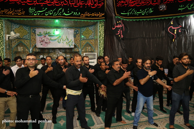 محرم جزیره خارگ 79