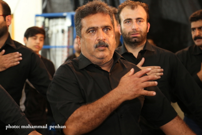 محرم جزیره خارگ 81