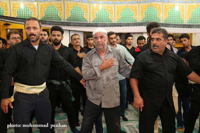 محرم جزیره خارگ 84