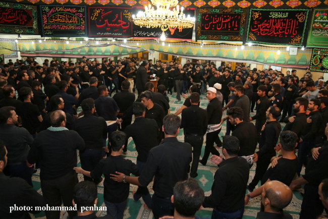 محرم جزیره خارگ 85