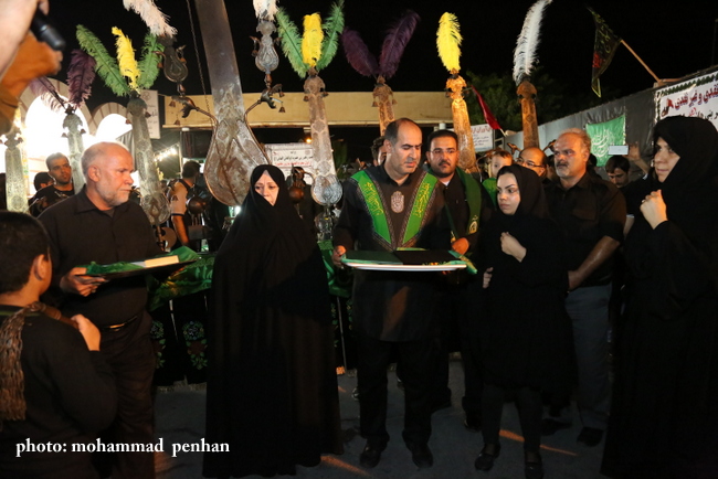 محرم جزیره خارگ 86