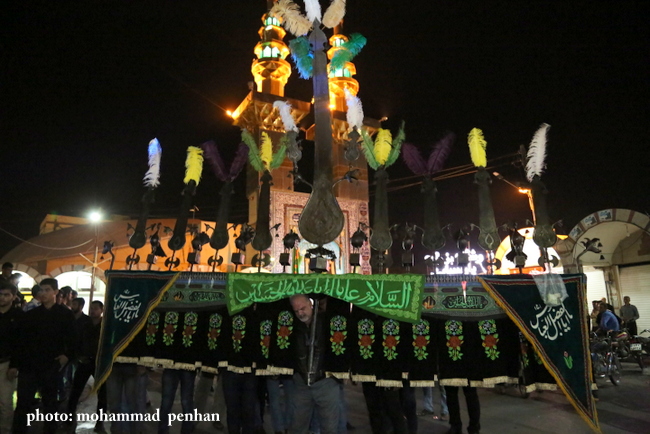 محرم جزیره خارگ 87