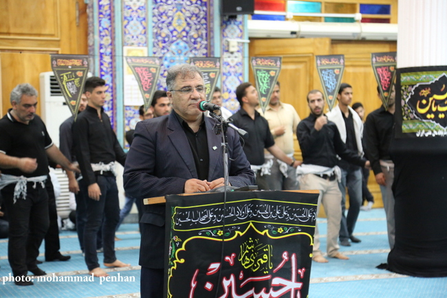 محرم جزیره خارگ 91