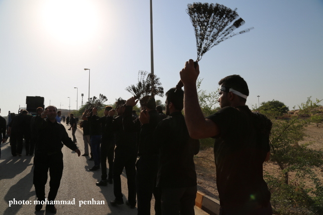 محرم جزیره خارگ 95