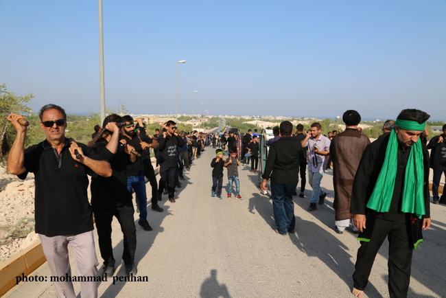 محرم جزیره خارگ 96