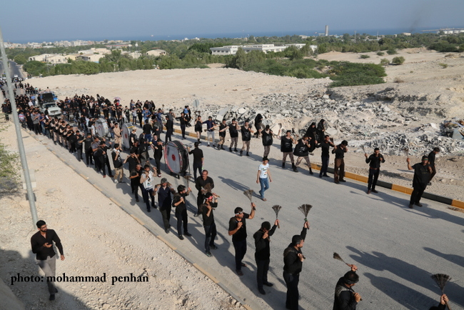 محرم جزیره خارگ 97