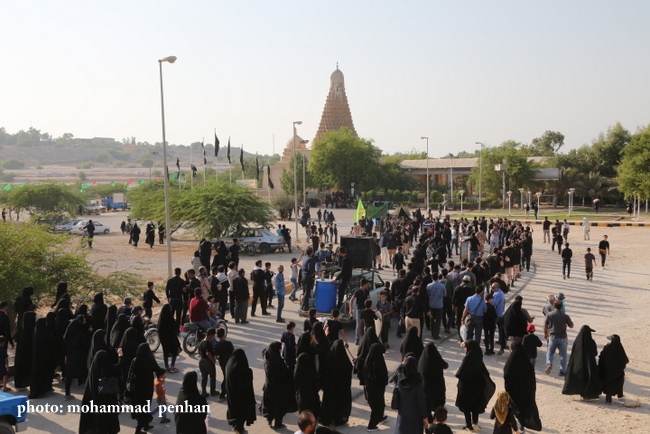 محرم جزیره خارگ 98