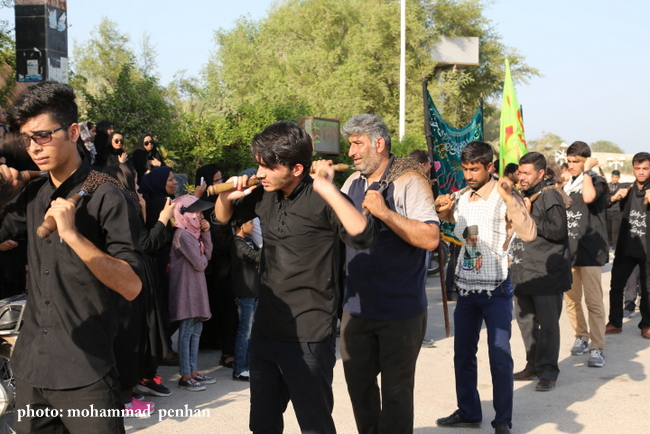 محرم جزیره خارگ 100