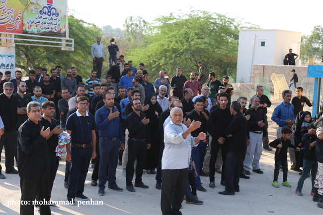 محرم جزیره خارگ 103