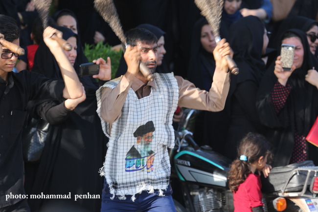 محرم جزیره خارگ 105