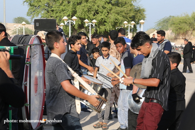 محرم جزیره خارگ 106