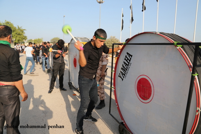 محرم جزیره خارگ 107