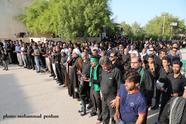 محرم جزیره خارگ 108