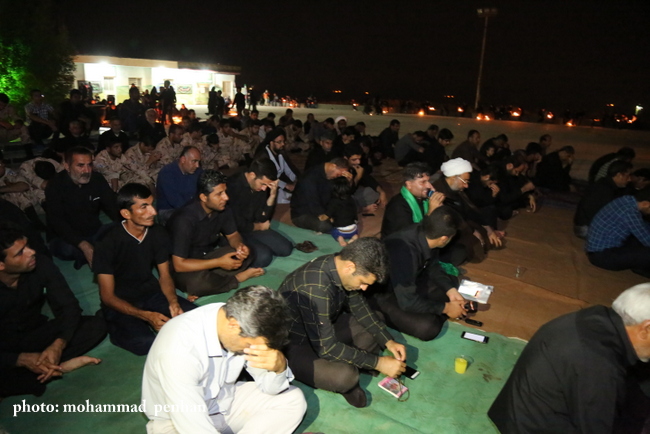 محرم جزیره خارگ 115