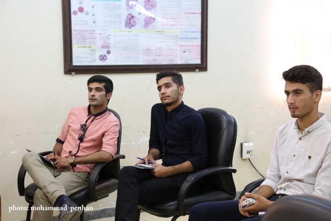 بازدید دانشجو 2