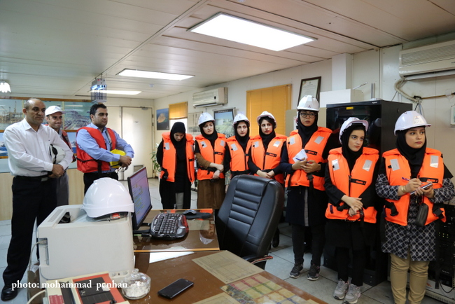 بازدید دانشجو 14