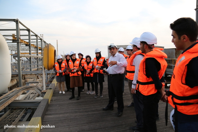 بازدید دانشجو 17