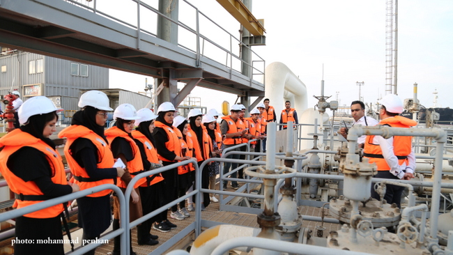 بازدید دانشجو 18