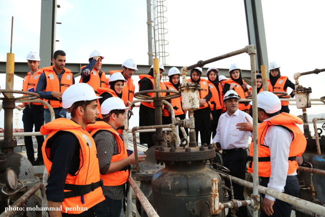 بازدید دانشجو 21