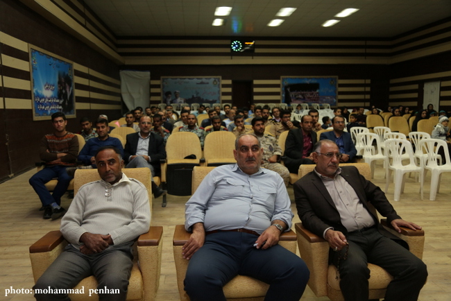 کتاب خوانی و شب شعر 1