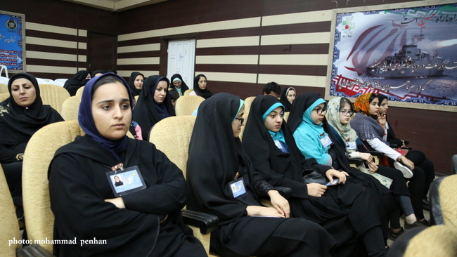 کتاب خوانی و شب شعر 8