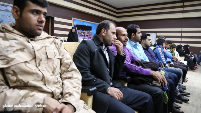 کتاب خوانی و شب شعر 19