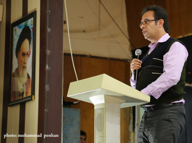 کتاب خوانی و شب شعر 33