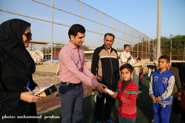 مسابقات بسیج 16