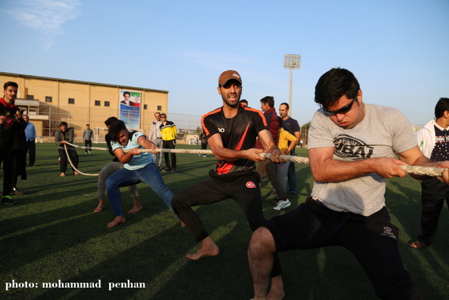 مسابقات بسیج 17