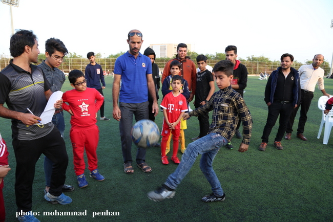 مسابقات بسیج 22