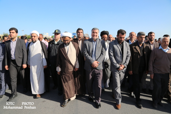 راهپیمایی  10