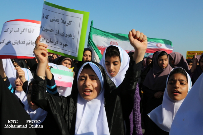 راهپیمایی  18