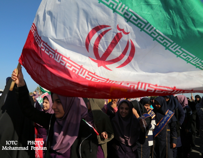 راهپیمایی  19