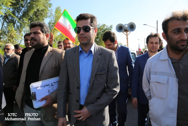 راهپیمایی  35