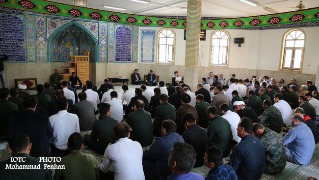 بزرگداشت حادثه سانچی 23